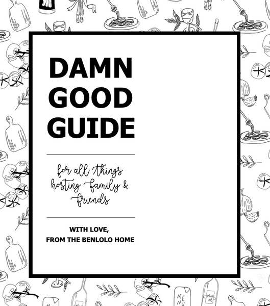 Definitely Good Guide Damn Good Guide - Official Hard Copy – Damn Good Food Cookbook